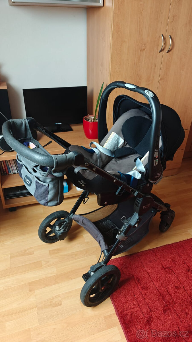 Britax Römer B-Motion 4 - trojkombinace - 2