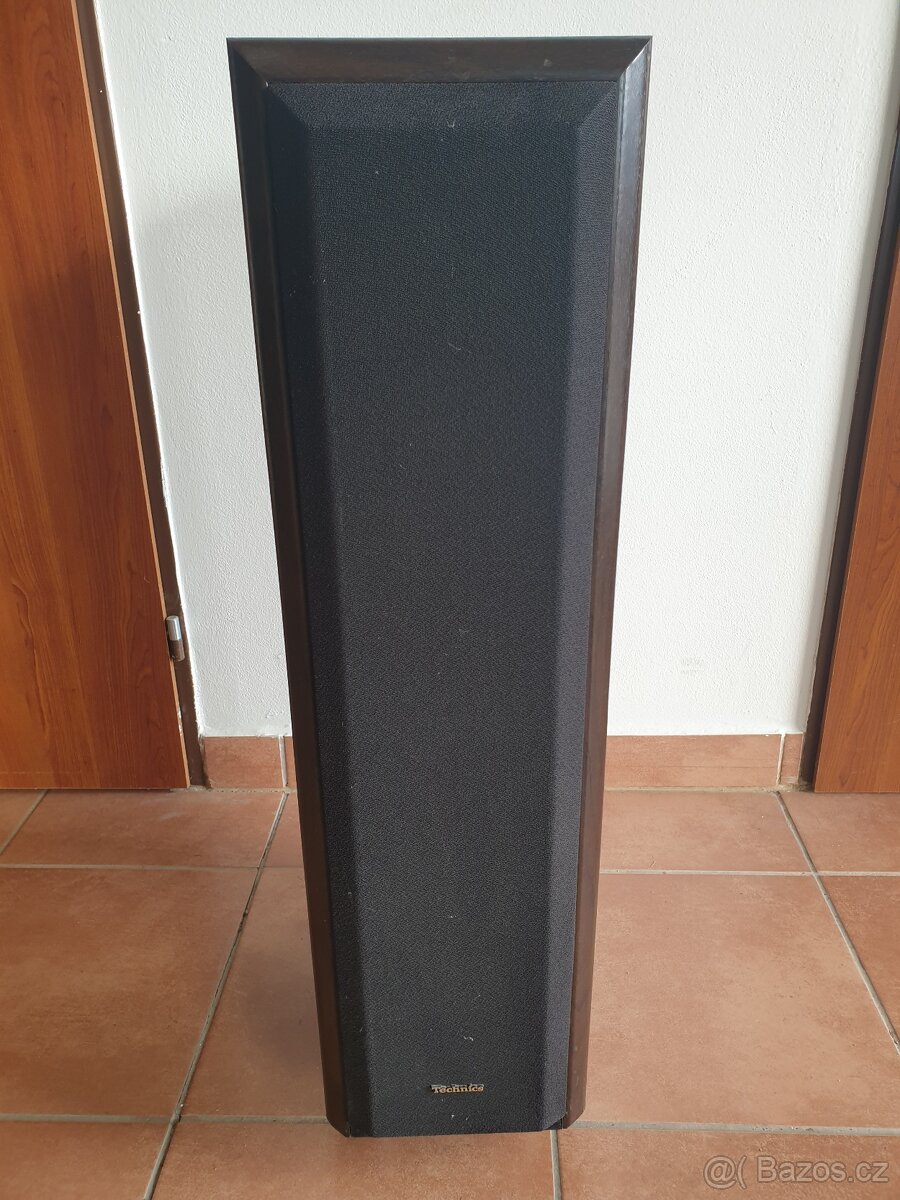 HI-FI sestava TECHNICS včetně reproduktorů - 2