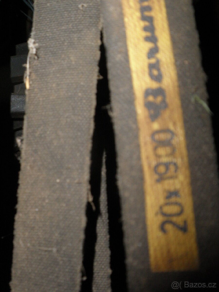 Klínové řemeny - 2