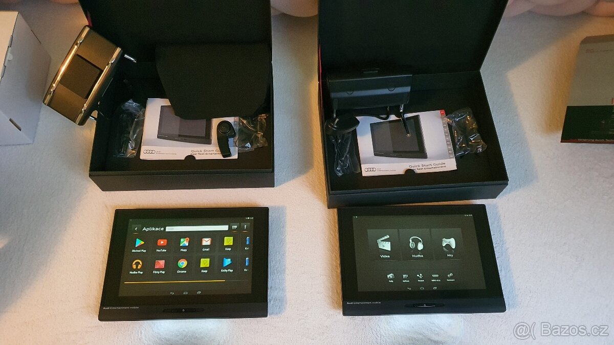 Tablety Audi RSE-III - 2