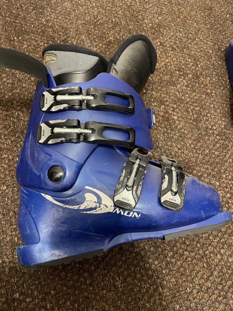 Lyžařské boty 39 - 2