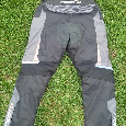 Bunda + kalhoty na motorku. Velikost 4XL. Nové - 2