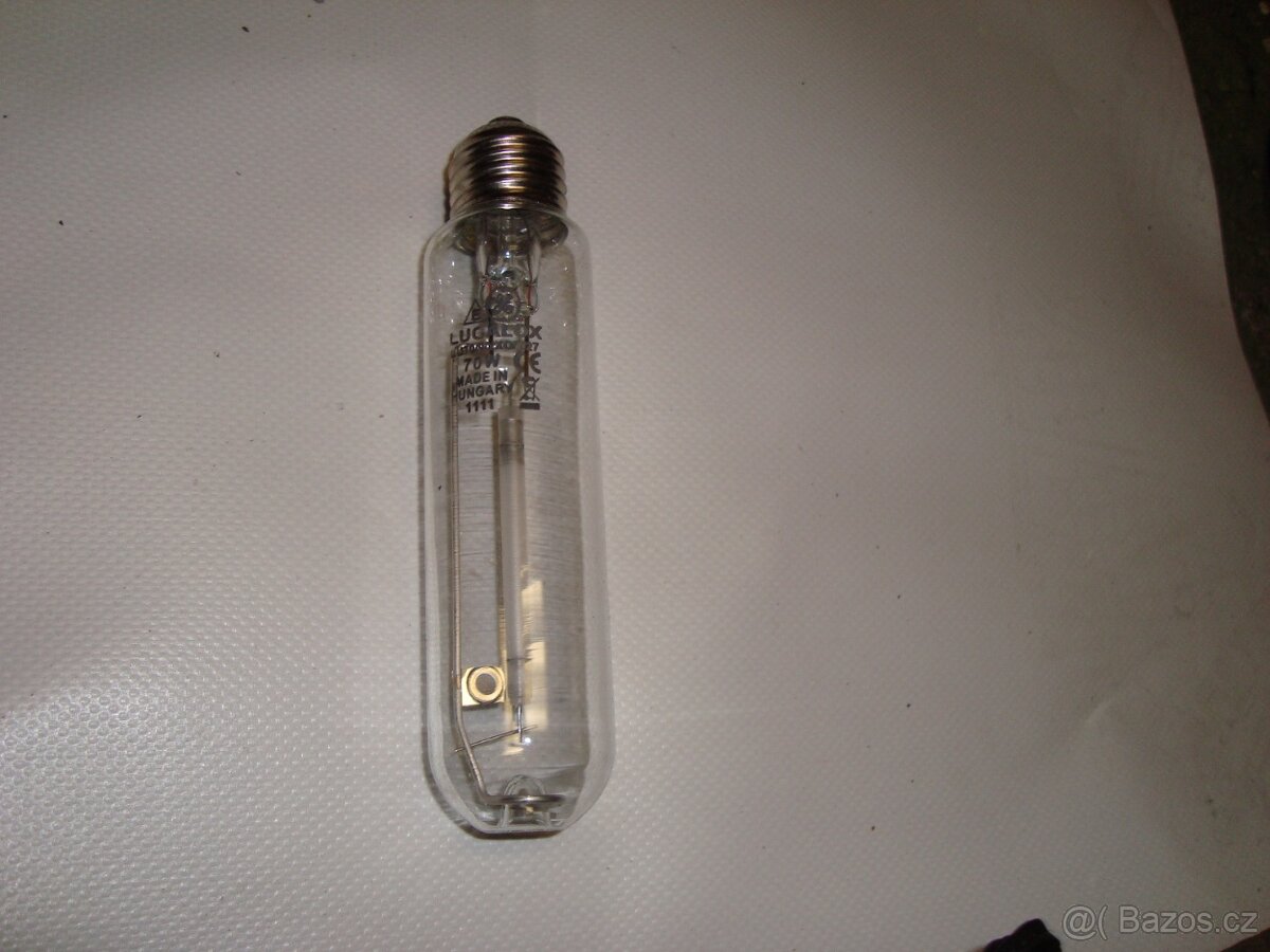 výbojky GE 93375 LU70 90 XO T12 70W E27 - 2