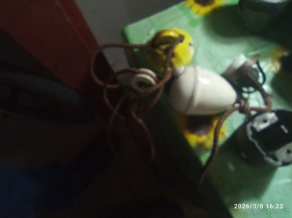 Prodám starou originální lampu - 2