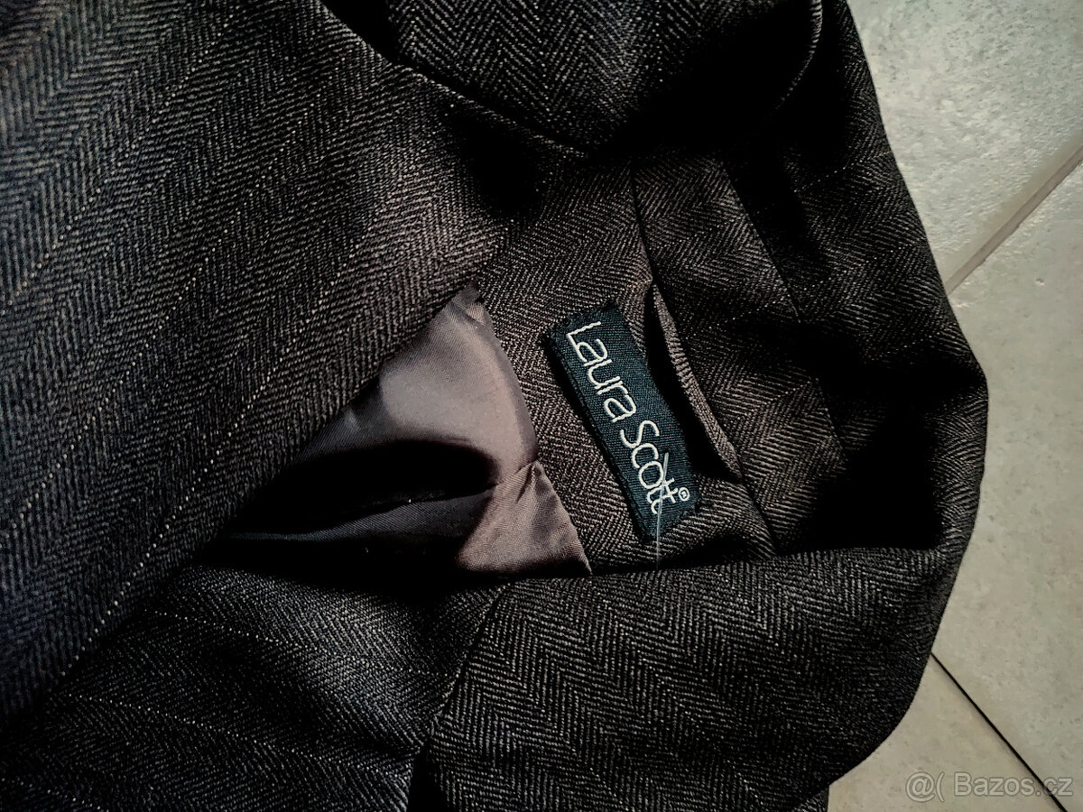 Dámské sako Laura Scott , vel. cca 36 - 2