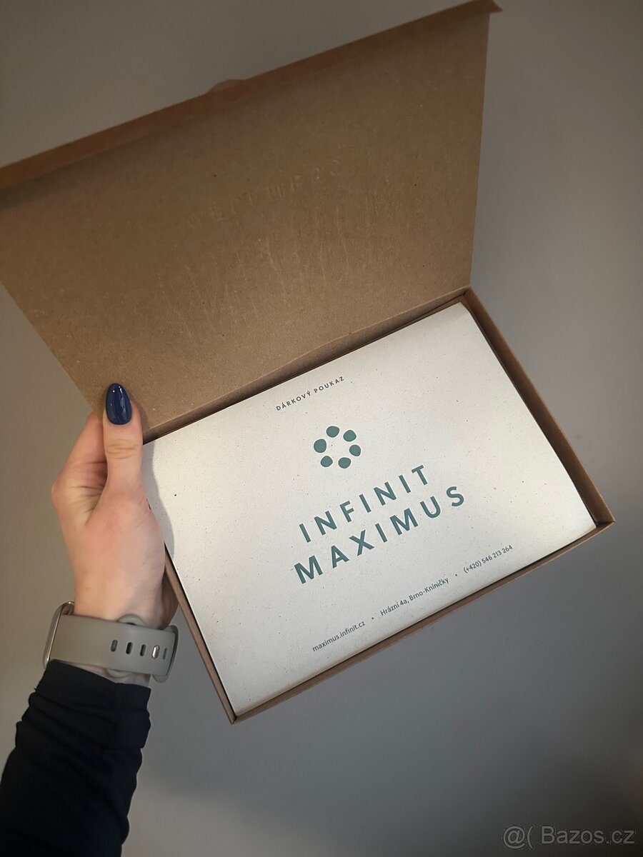 Infinit wellnes poukaz - 2