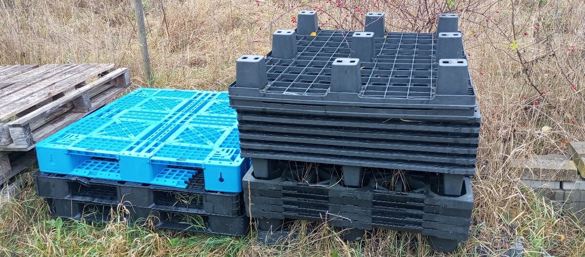 Plastové palety - 2