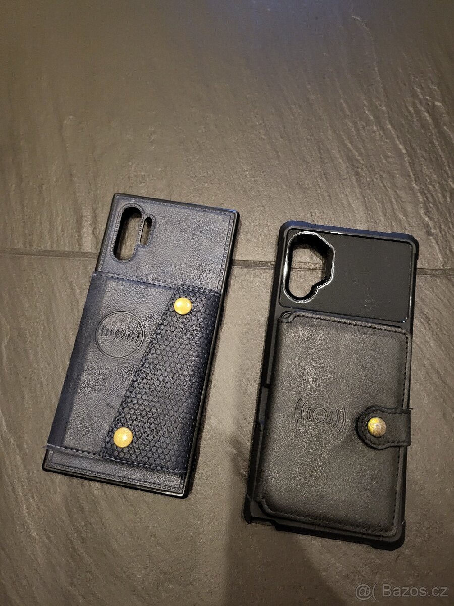 Prodám kožená pouzdra na S Note 10+ - 2