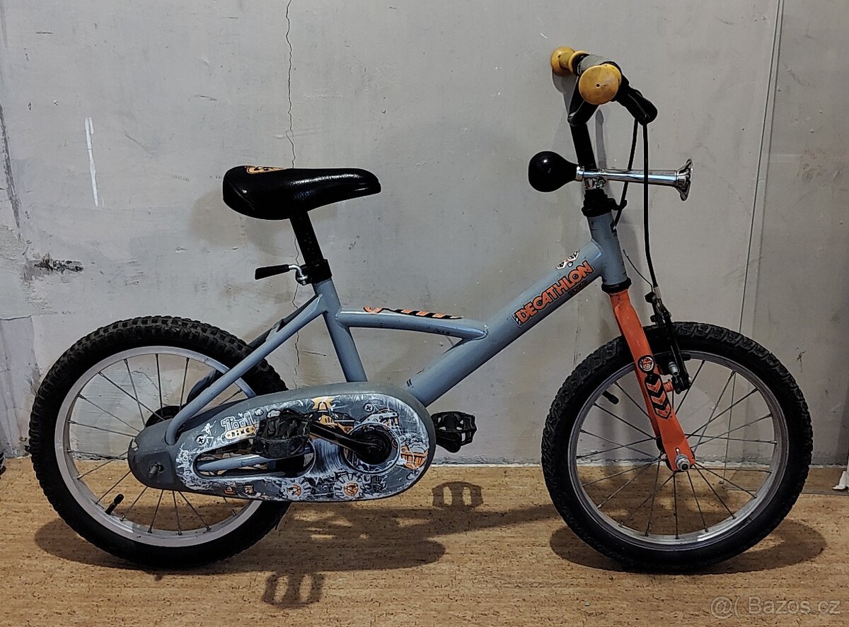 Prodám dětské kolo Decathlon 16" kola - 2