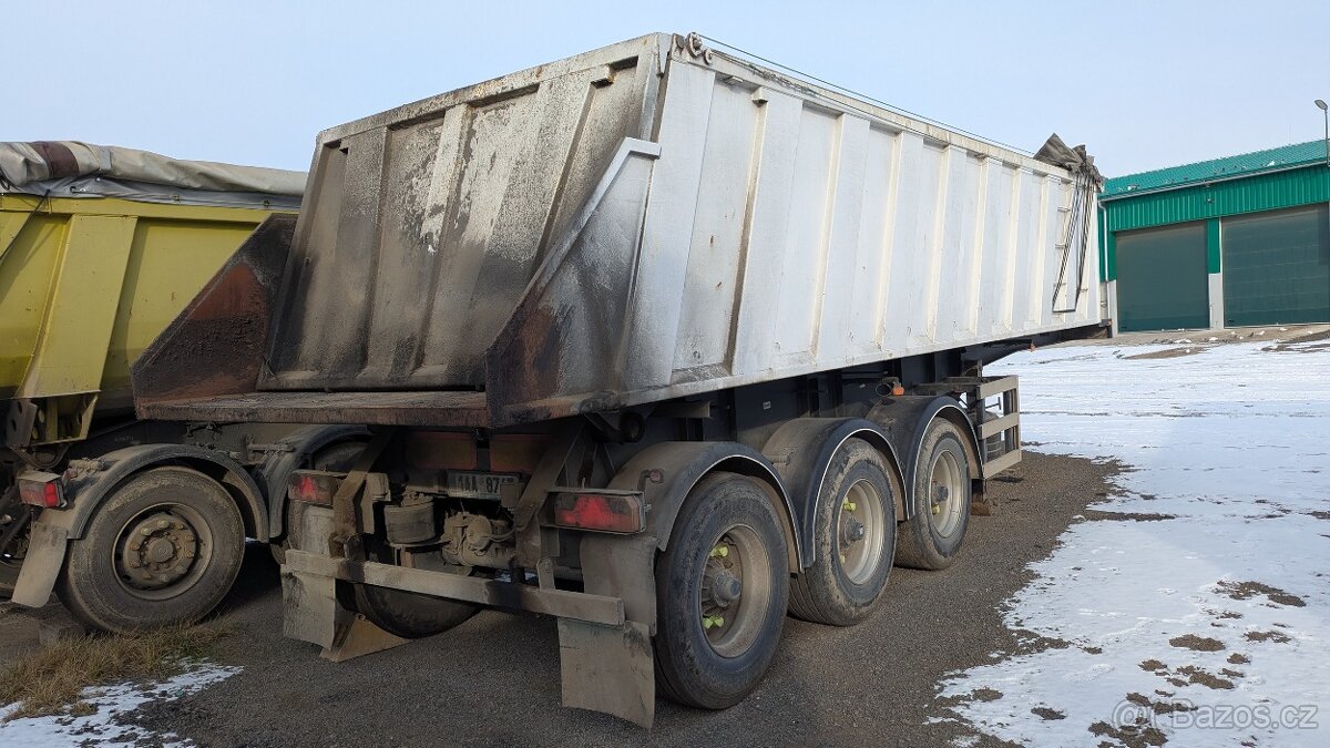 Návěs Panav NS1 36 - 2