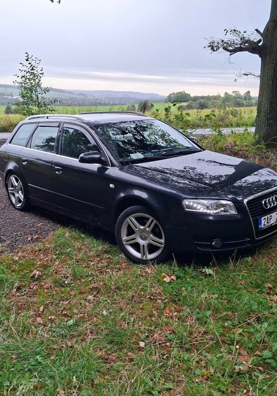 Audi A4 B7 2 TDi rok 2008 Automat - 2