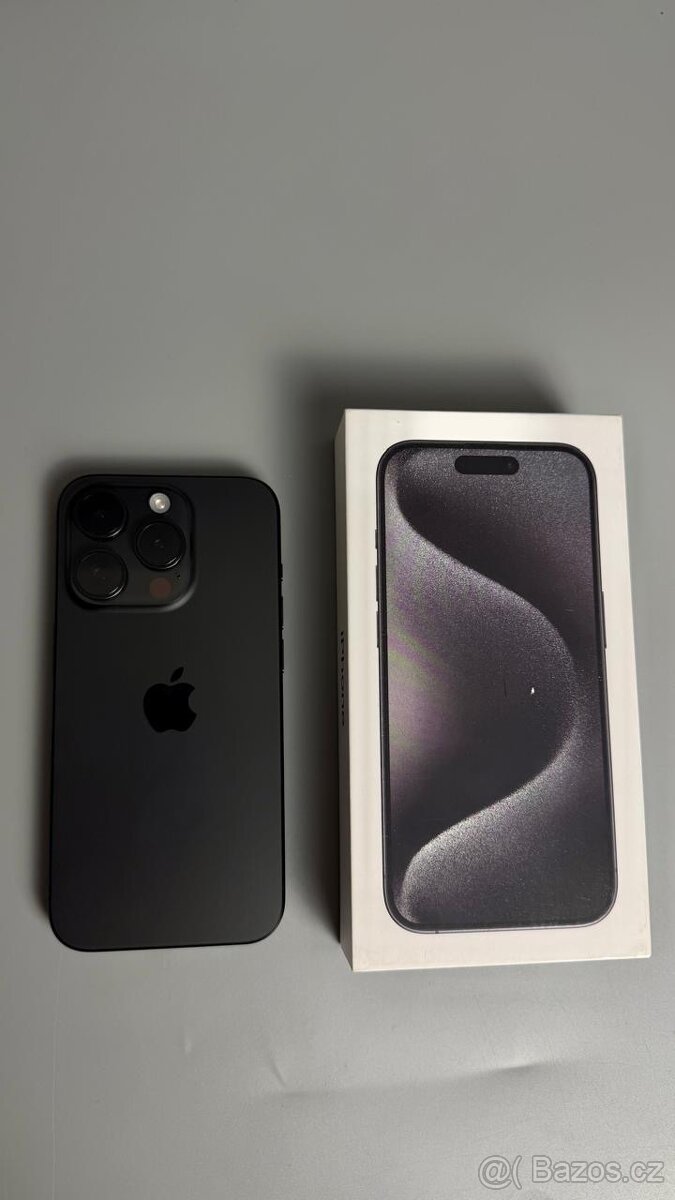 📱 iPhone 15 Pro – 256 GB | Velmi dobrý stav - 2