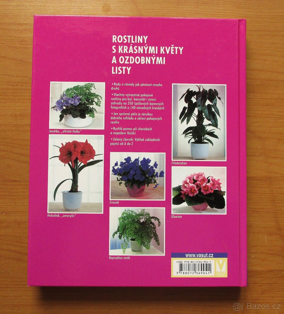 POKOJOVÉ ROSTLINY - Halina Heitz - 2