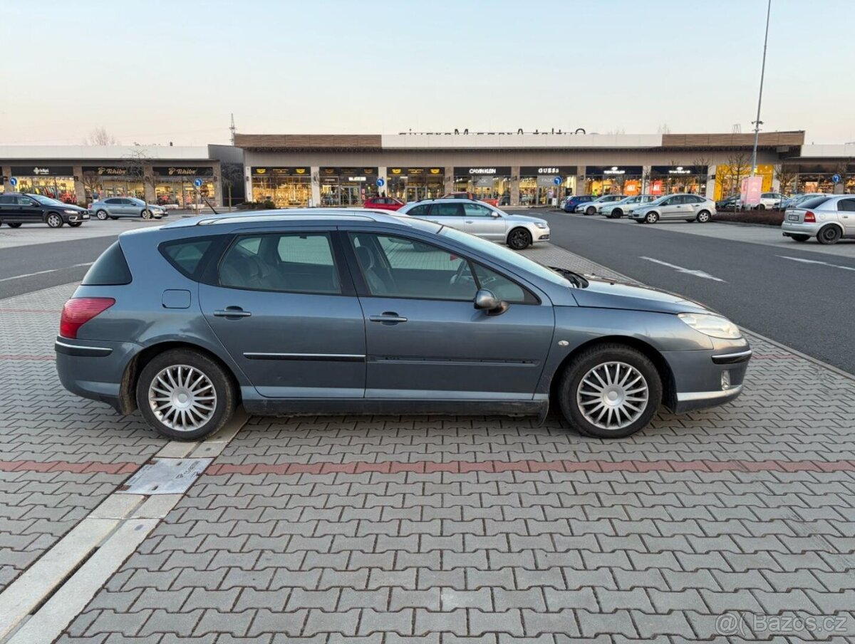 Peugeot 407 2.0 HDi navigace TZ - 2
