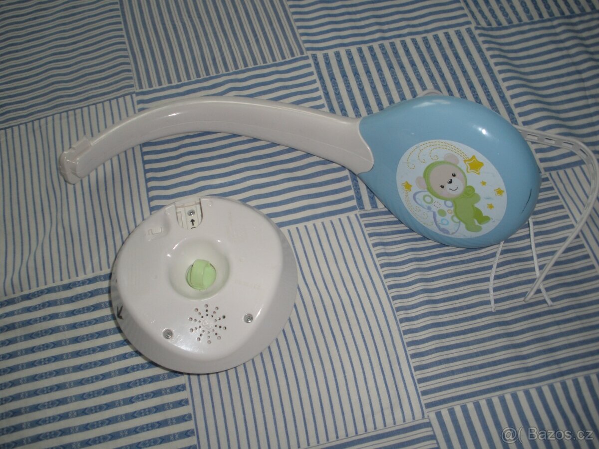 USPÁVACÍ BATERIOVÝ KOLOTOČ - 2