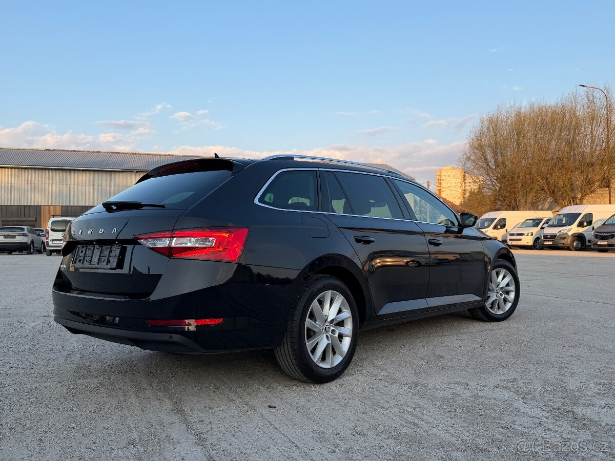 Škoda Superb 3 combi 2.0tdi DSG LED facelift - 2