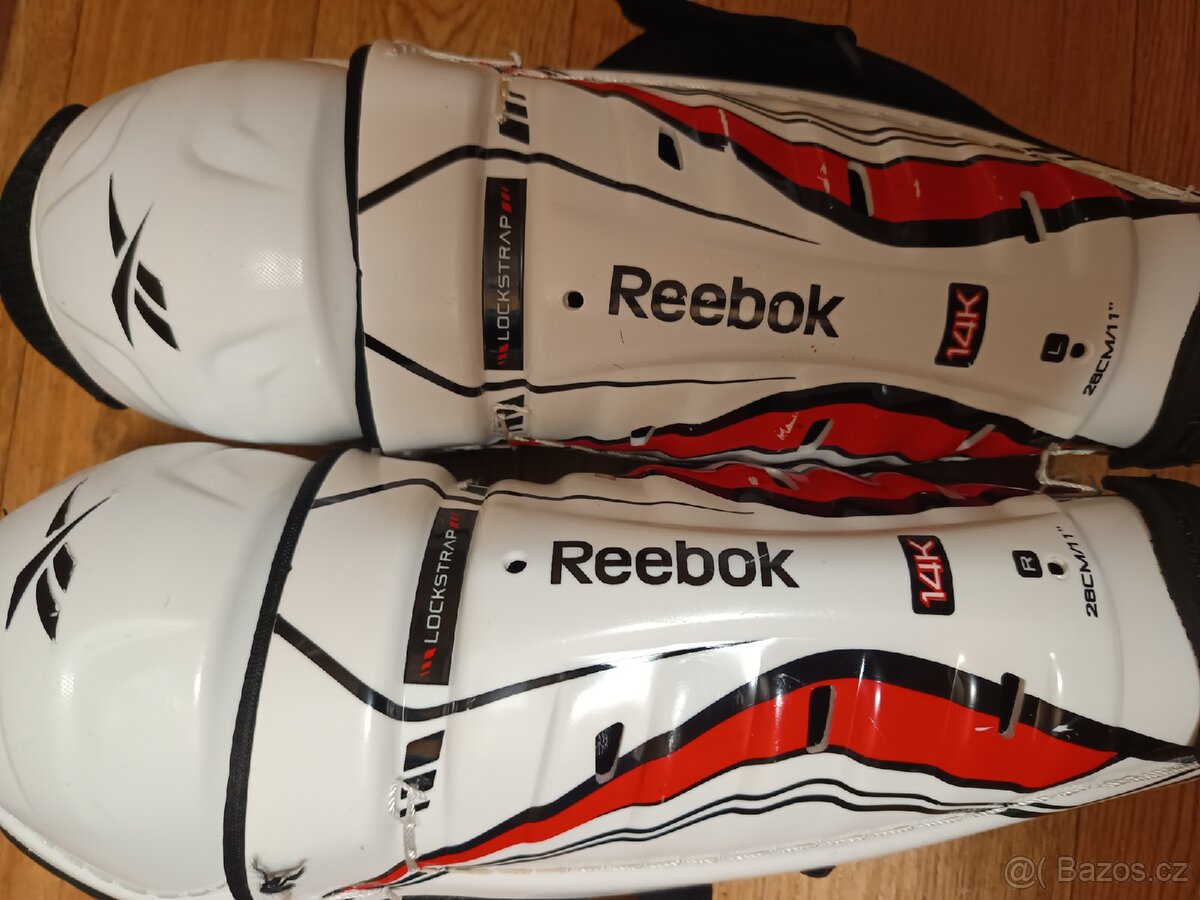 Chrániče holení - dětské Reebok vel.11" - 2