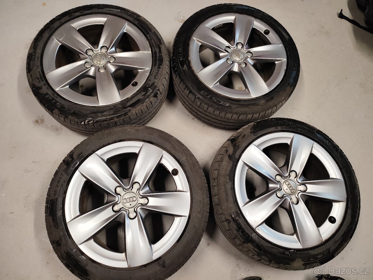 Sada disků Audi - 2