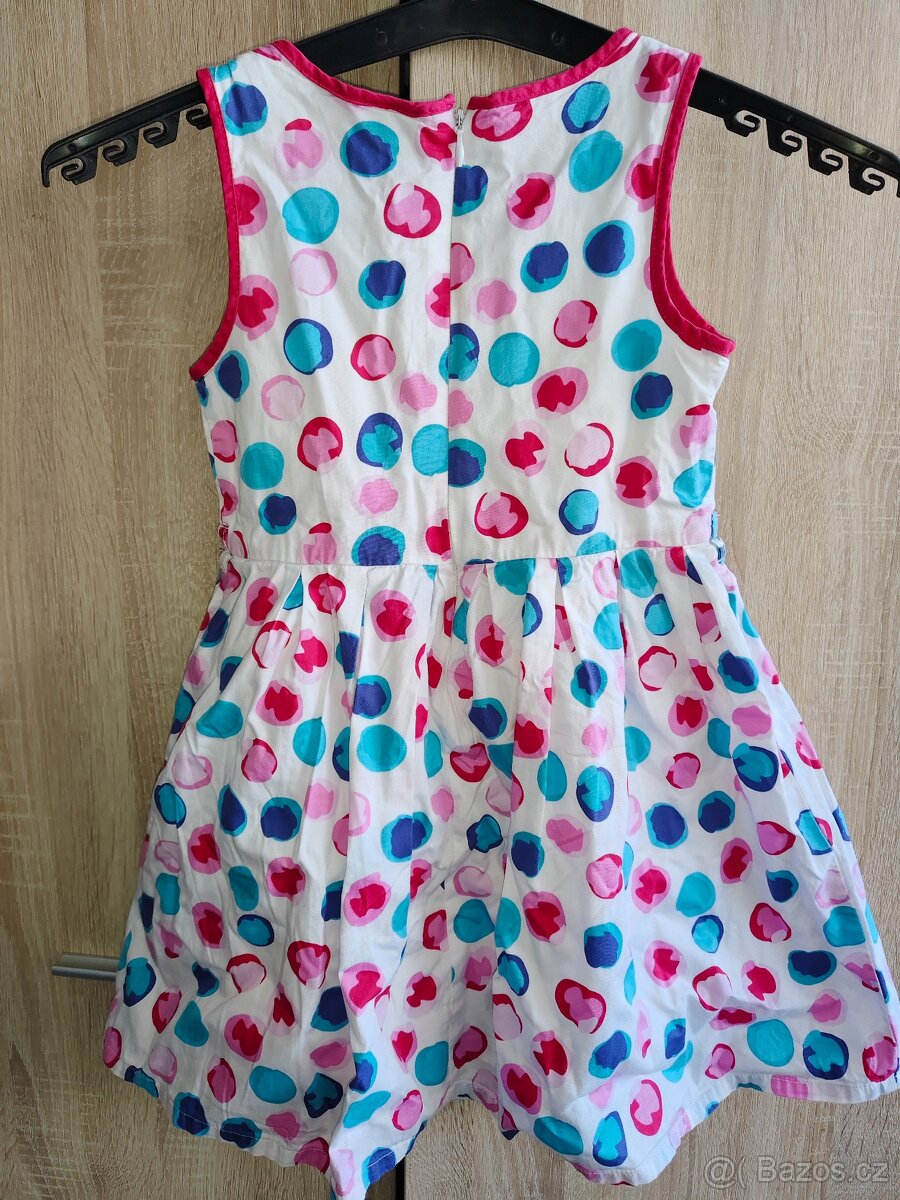 Šaty vel.122 - 2