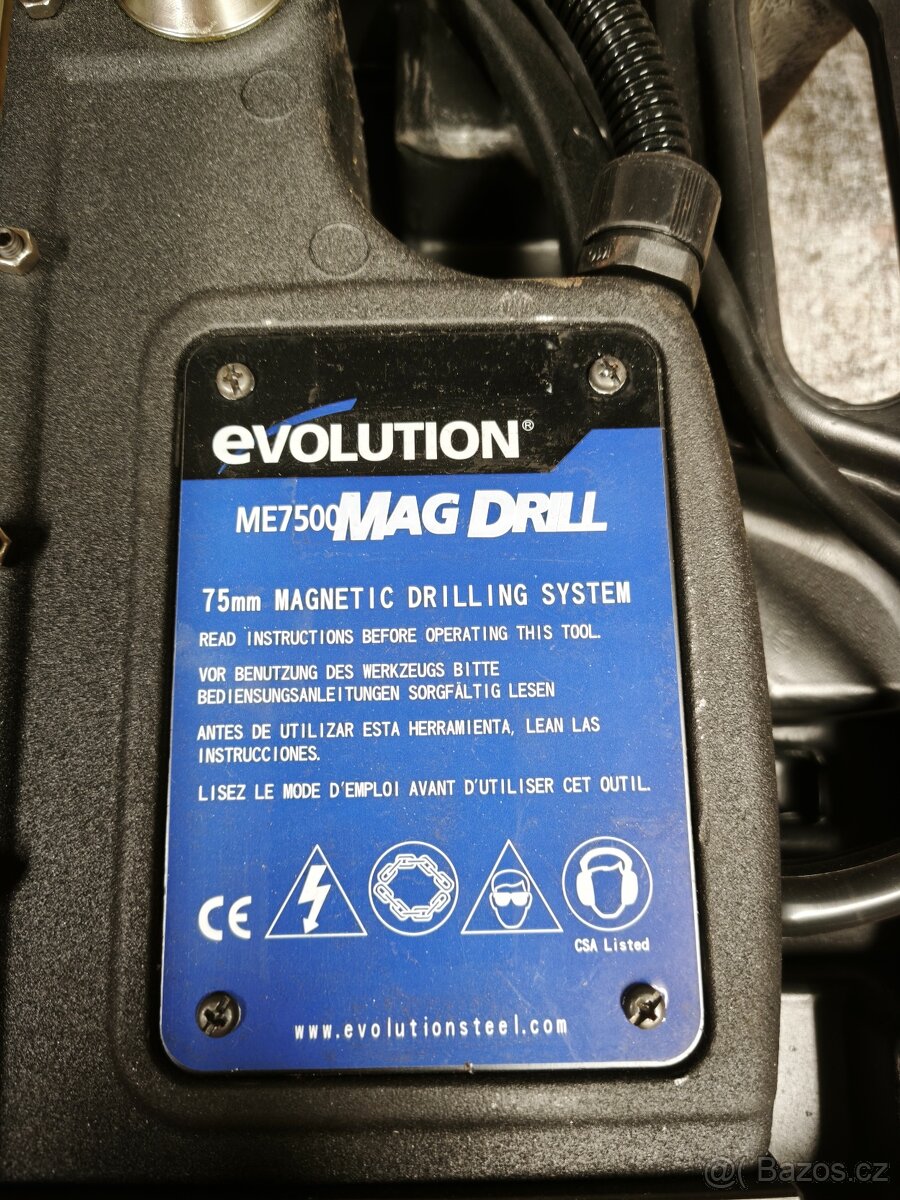 Magnetická vrtačka - 2