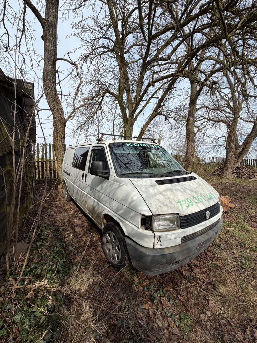 volkswagen transporter t4 - 2