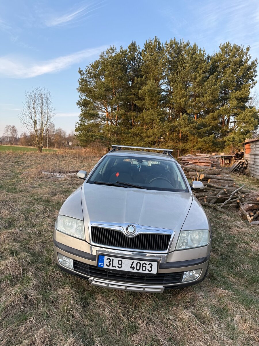 Škoda octavia 4x4 tdi - 2