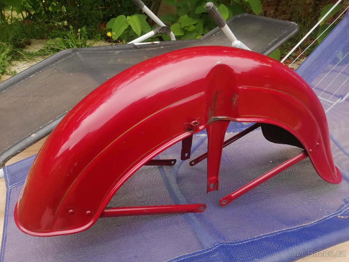 ČZ Delux predný blatník - 2