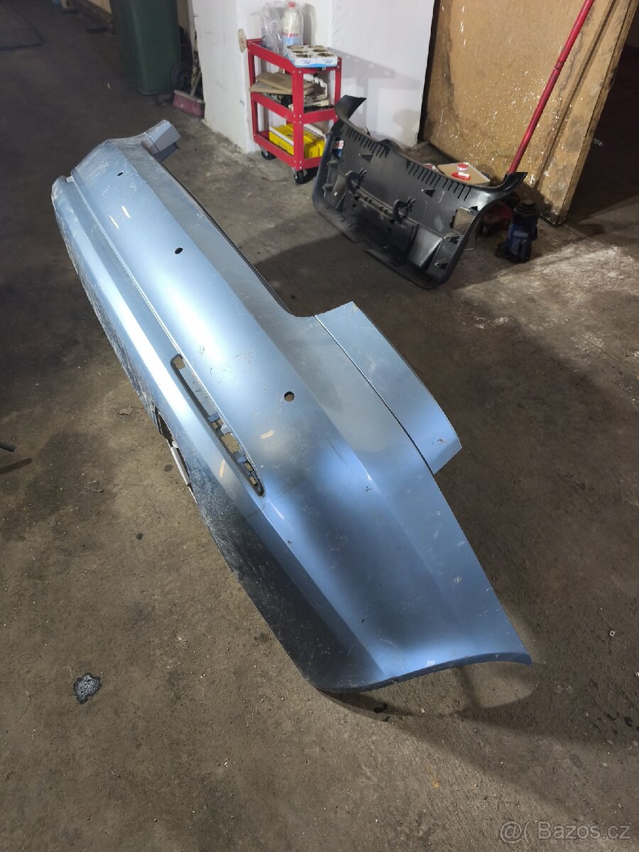 Zadní nárazník škoda Octavia 2 Combi - 2