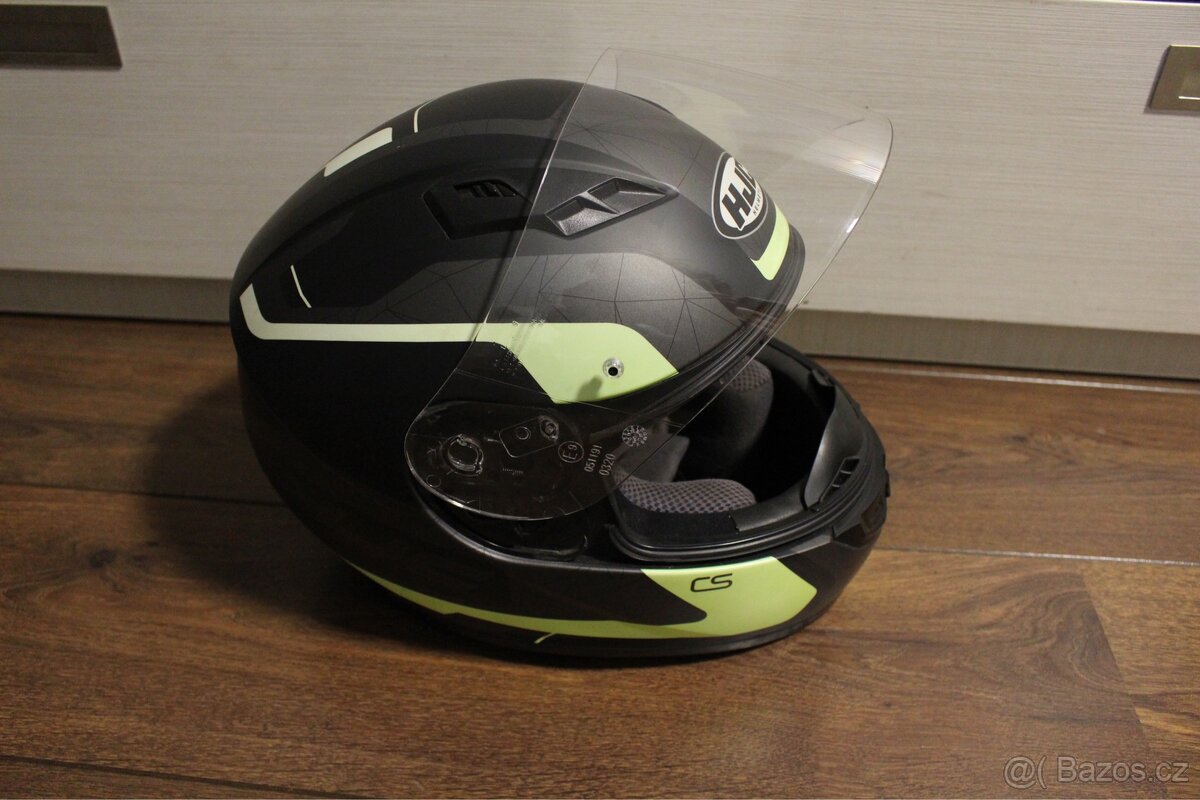 Helma na motorku - 2