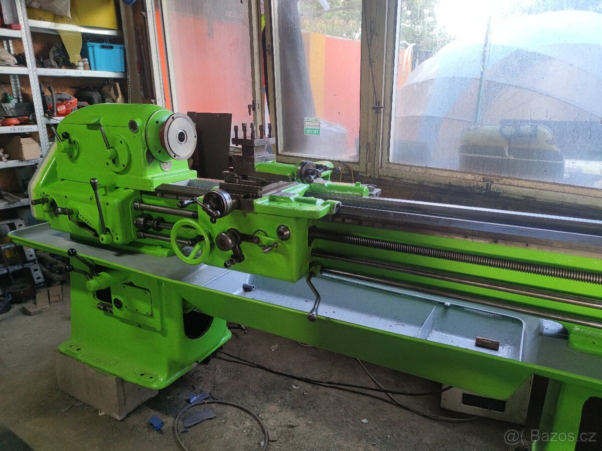 Soustruh mas sn20 - 2