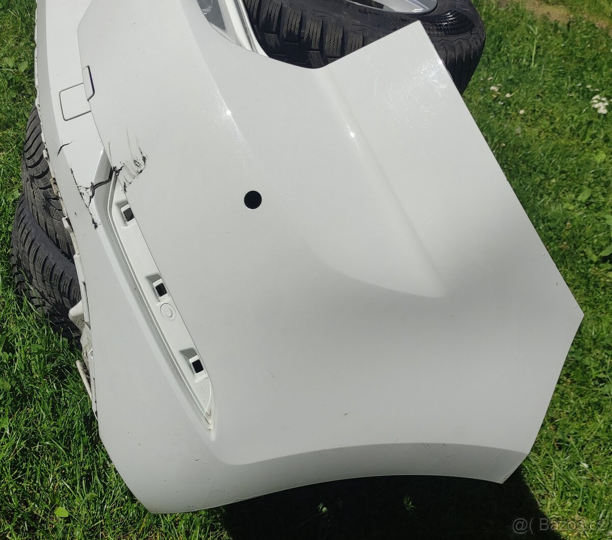 Zadní nárazník Golf VII facelift - 2