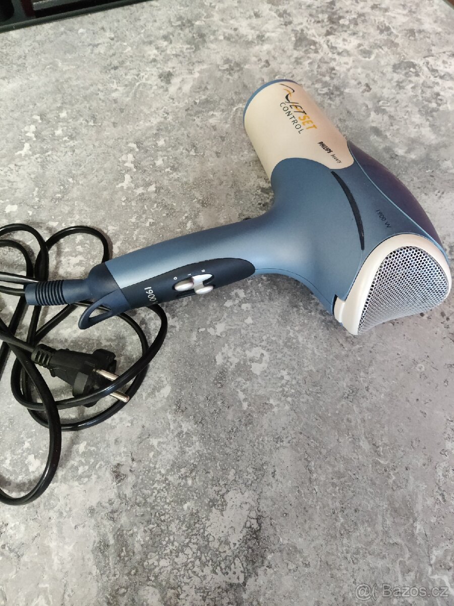 Fén PHILIPS JET SET CONTROL - 2
