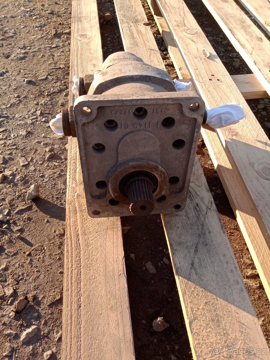 Hydraulické čerpadlo - 2
