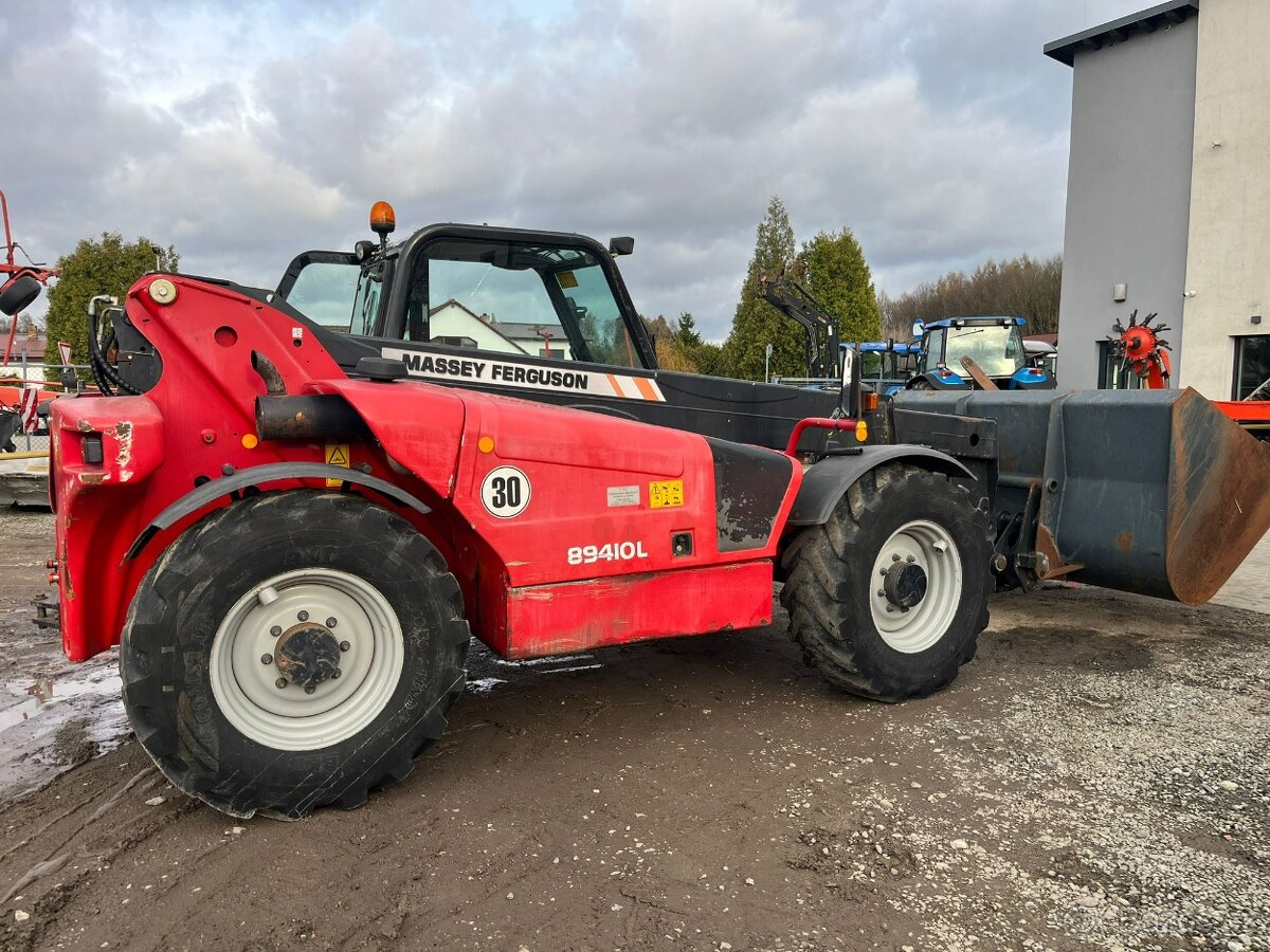 TELESKOPICKÝ MANIPULATOR MASSEY FERGUSON 89410L - 2