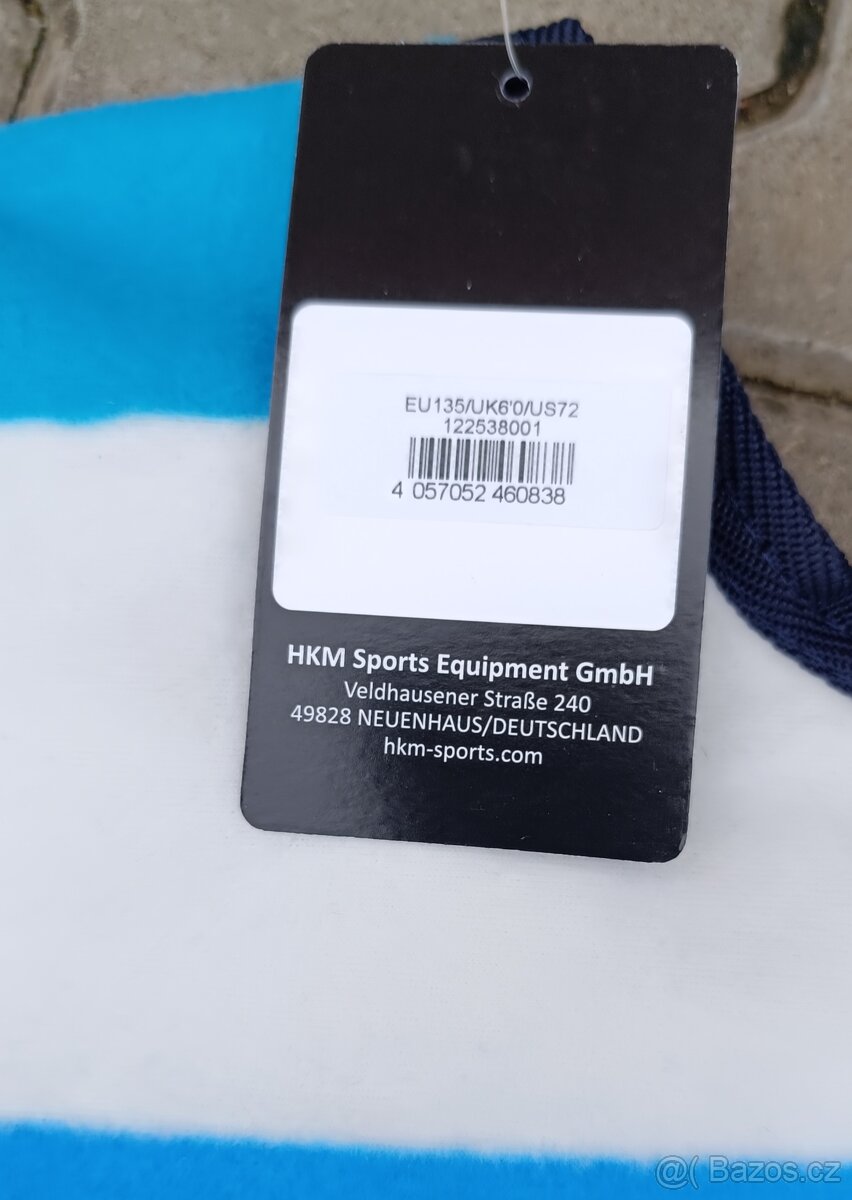 Fleece bederky HKM - 2