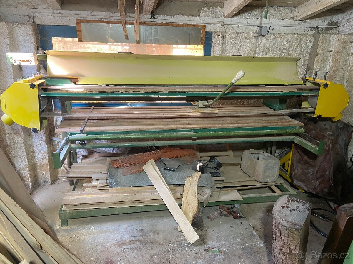 PB 2200 pásová bruska - 2