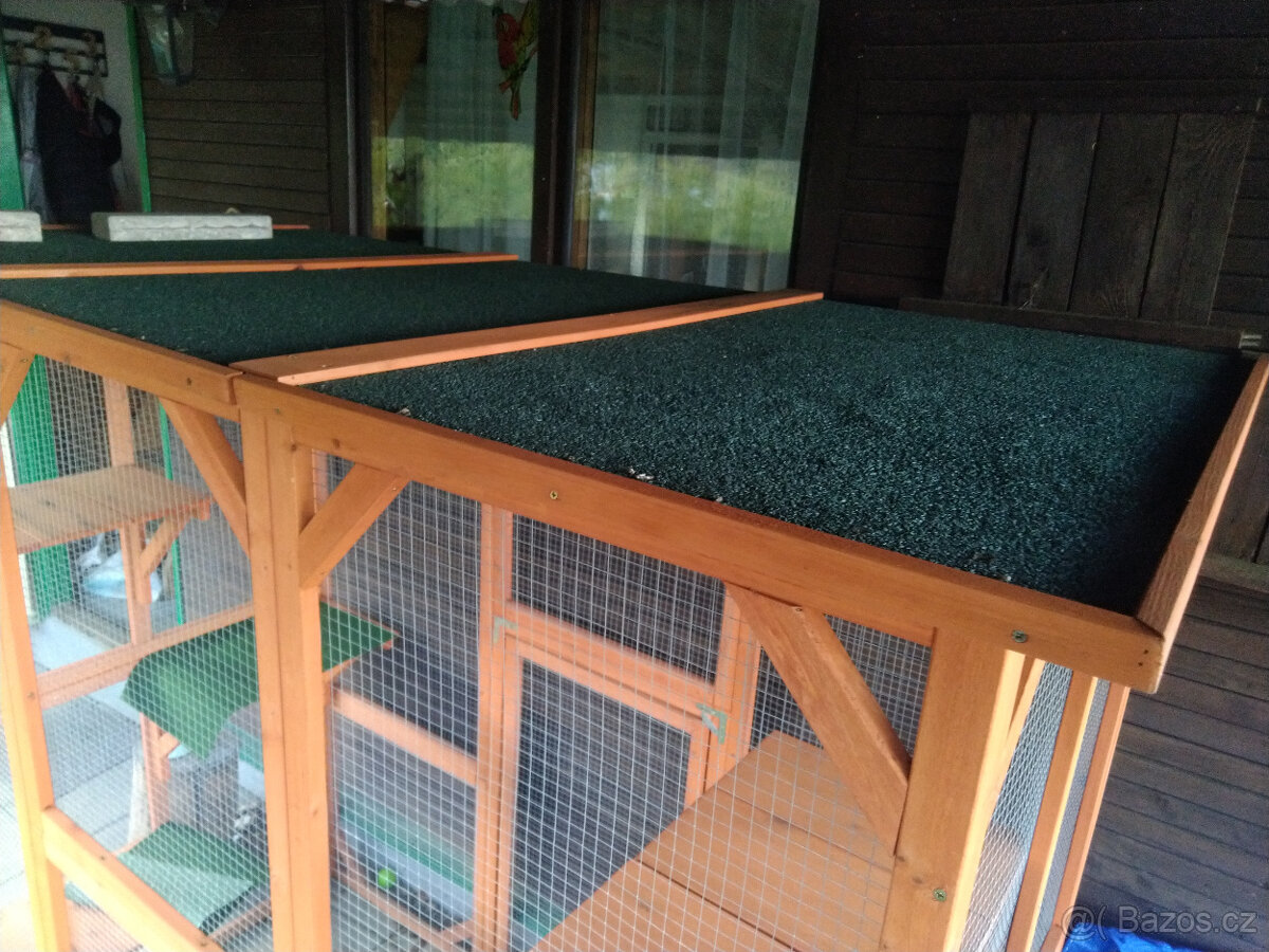 Voliéra pro kočky - 2