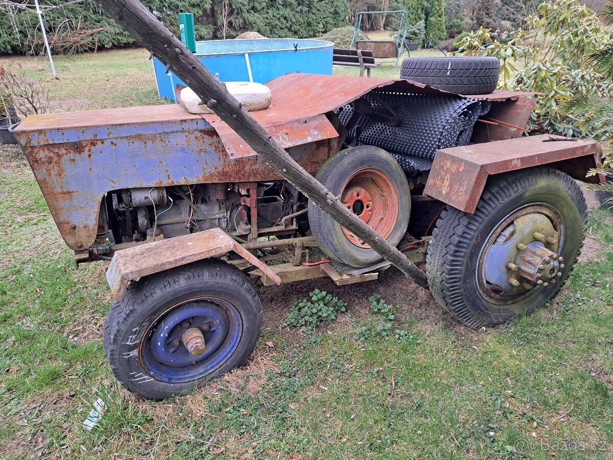Domácí traktor - 2