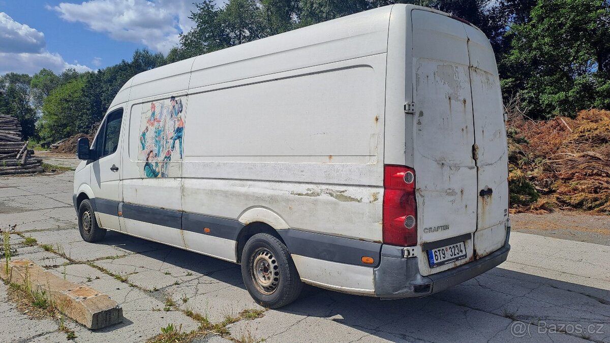 Volkswagen Crafter 2.5 TDI klima MAXI - 2