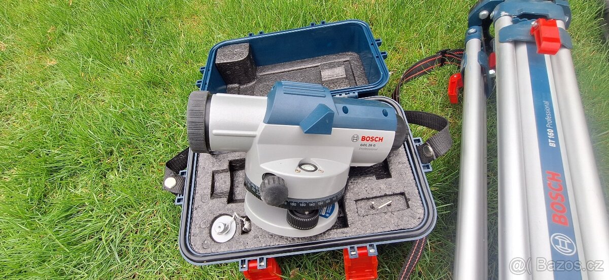 Optický nivelační přístroj Bosch GOL 26 - 2