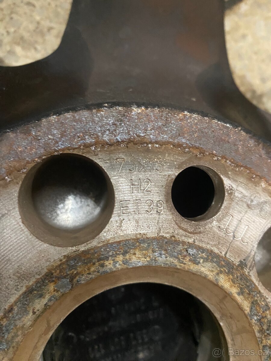 Alu disky r15 5x112 - 2