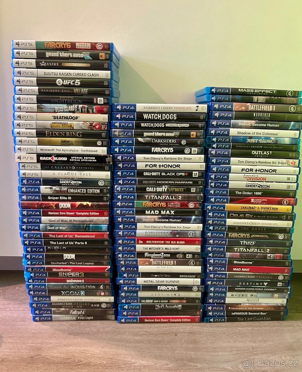 Hry (hra) PS4 / PS5 ceny od 119 Kč - 2