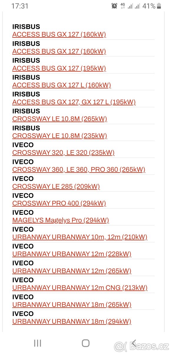 Bosch denoxtronic AdBlue - 2