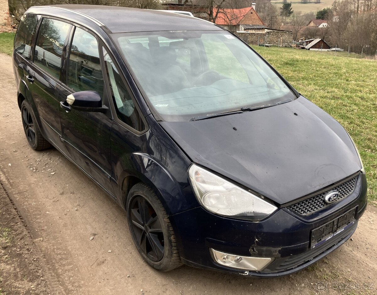 Ford Galaxy II 2.0 TDCi náhradní díly - 2