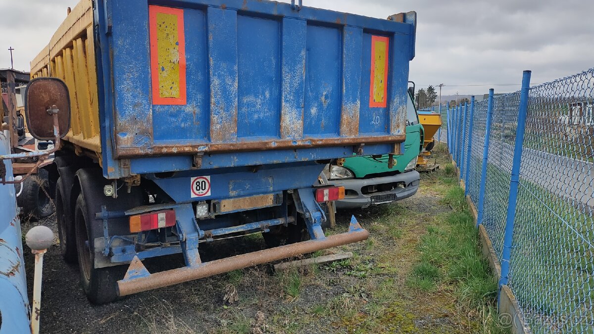 Tandemový přívěs Panav TS3 Sklápěcí přívěs - 2