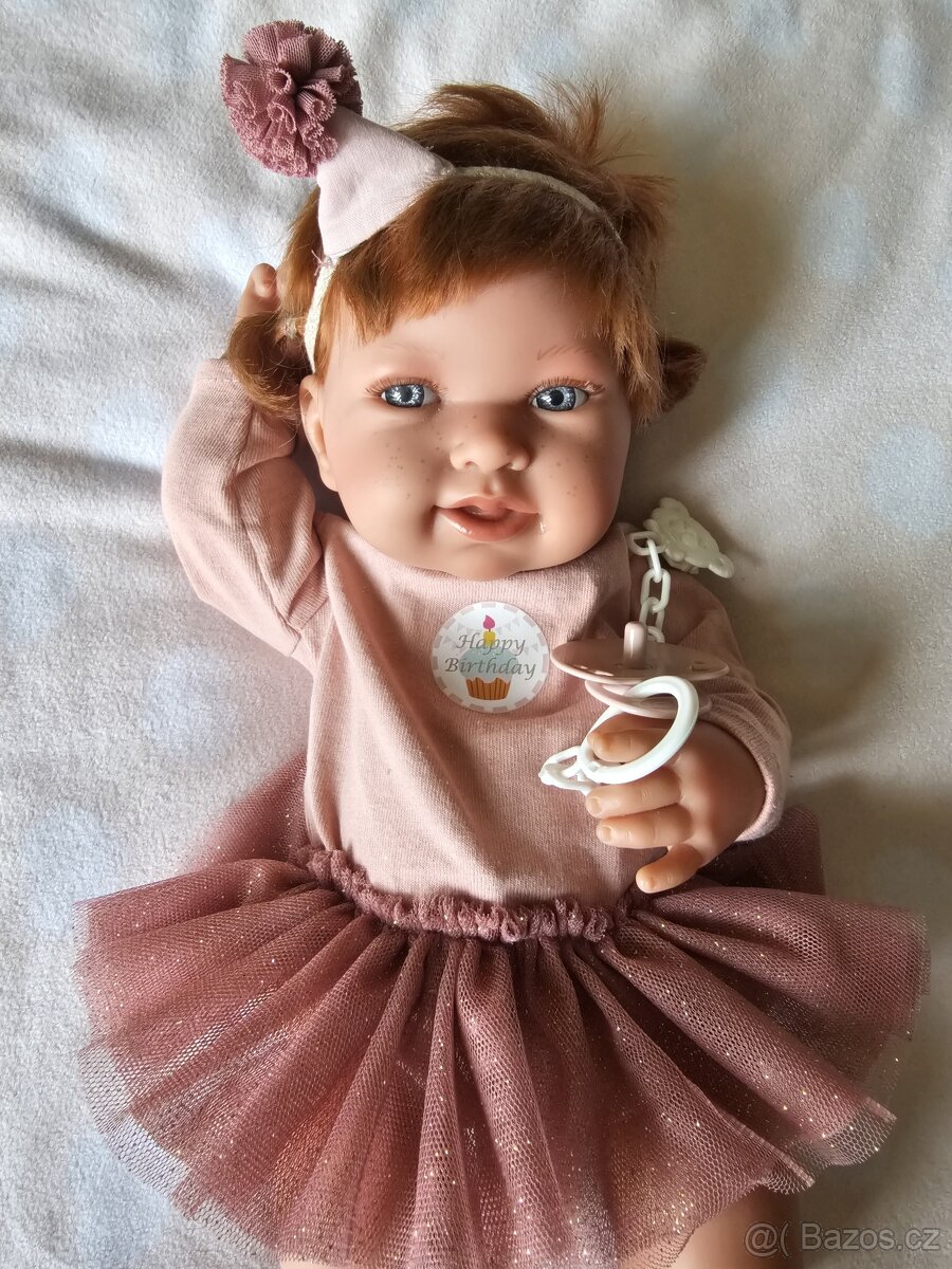 Nová realistická panenka - miminko Antonio Juan - 2