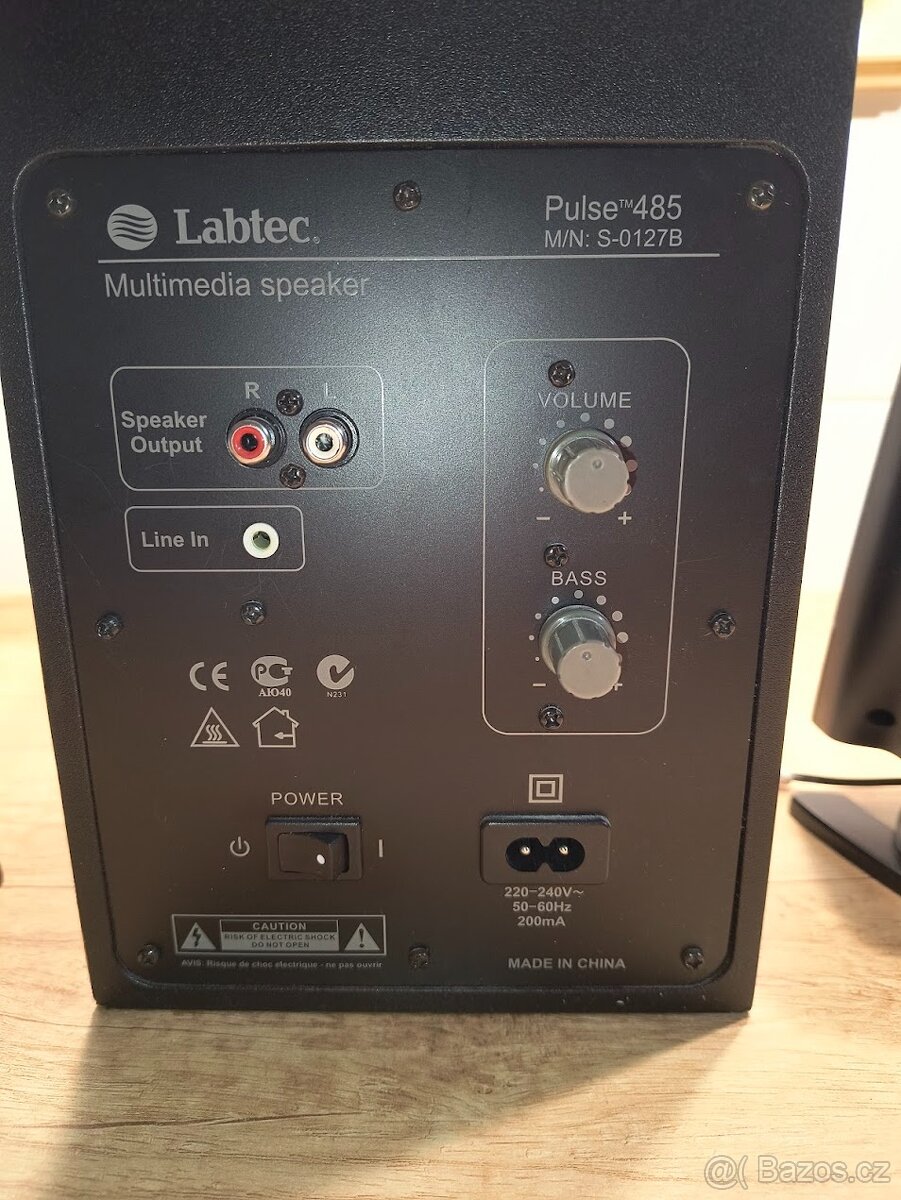 Reproduktory Labtec 2.1 - 2