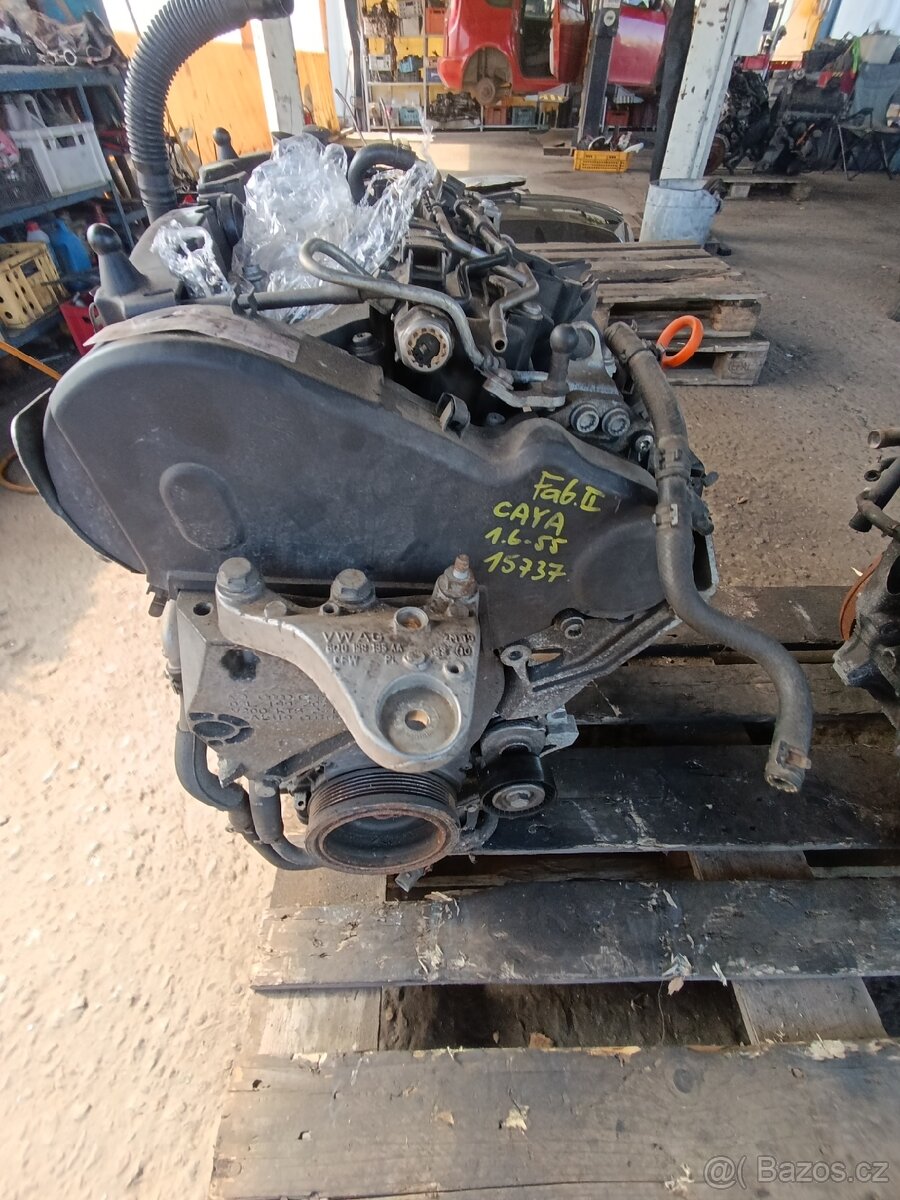 Motor CAYA 1.6-55 kW - 2