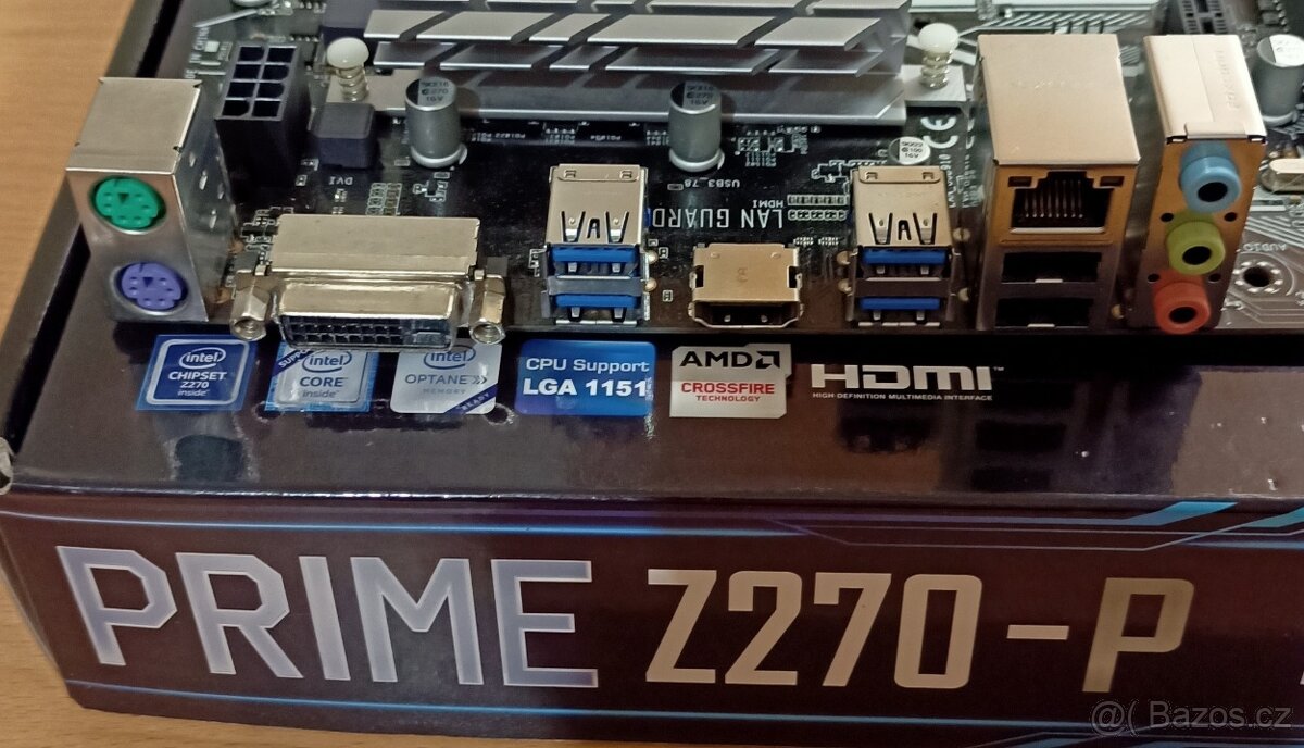 MB ASUS PRIME Z270 -P - 2