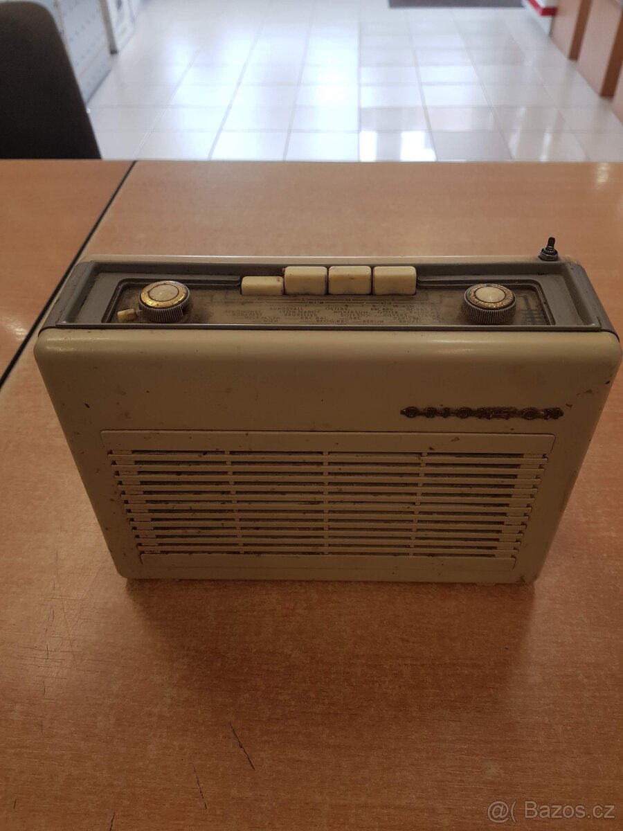 Rádio - ORIONTON - 2